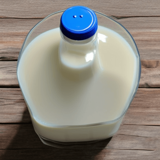 How Much Does a Gallon of Milk Weigh?