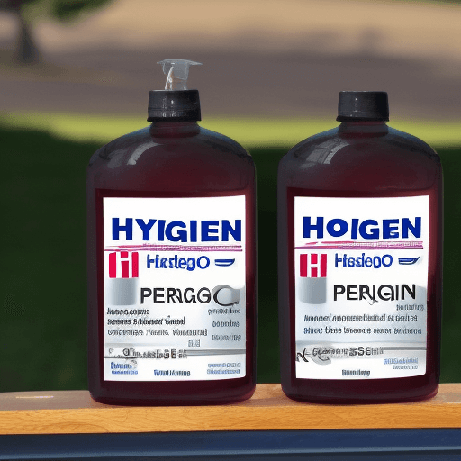 How long does hydrogen peroxide last