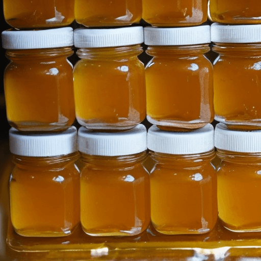 Keep honey in a sealed container