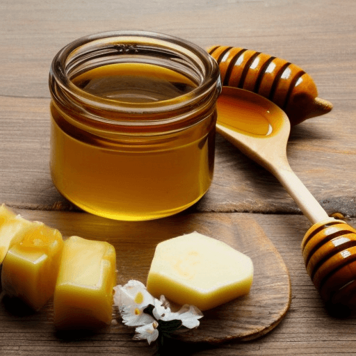 Raw honey is a great way to get the right nutrient