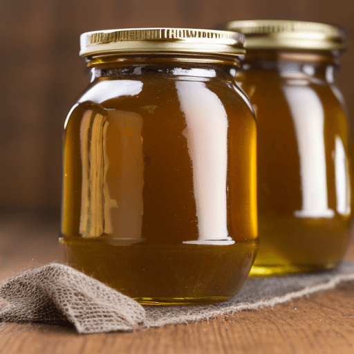 Raw honey typically stays fresh for up to two years