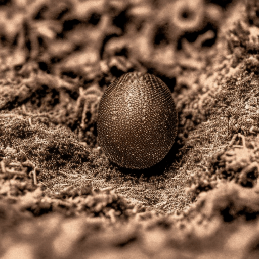 Spider eggs in plant soil can infest your pot