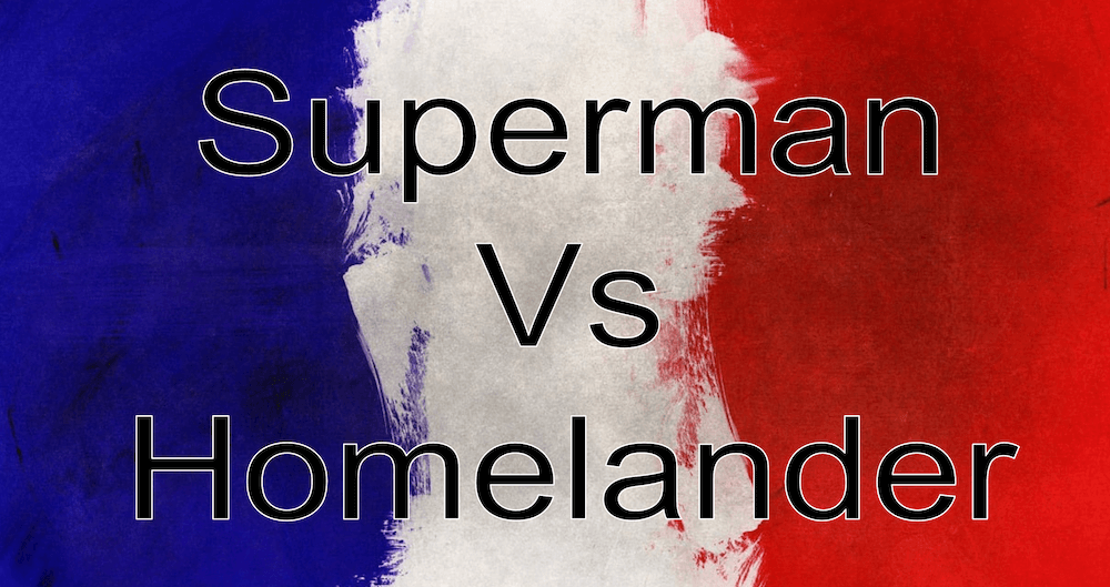 Superman Vs Homelander