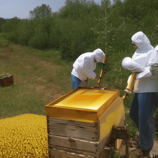 The best way to store honey is in a dry, sealed container