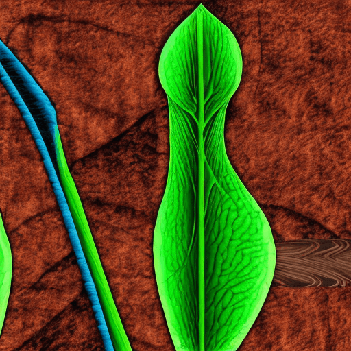 Xylem vs phloem structures