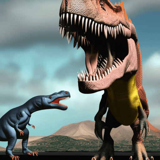 man being eaten by a t rex dinosaur