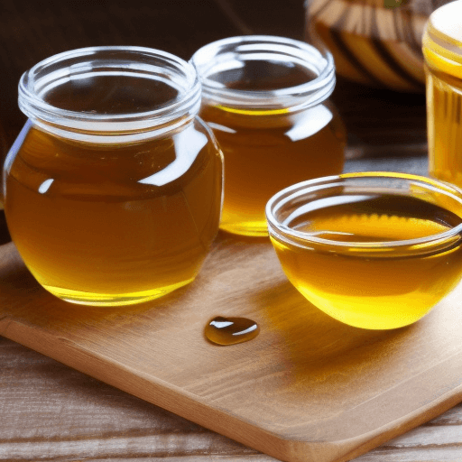 several methods that can be used to soften the honey.
