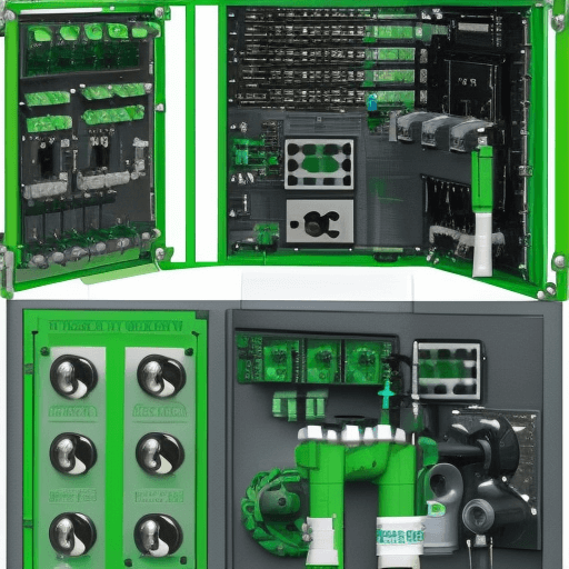Green Electrical Box