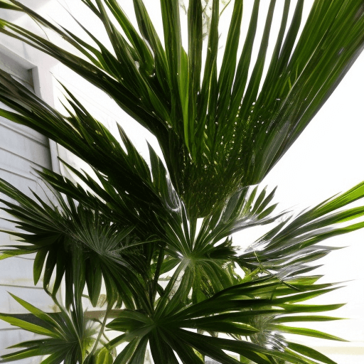 lady palm plant seeds