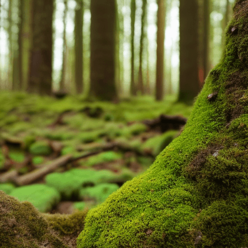 A fungus is a type of microorganism that lives in the soil