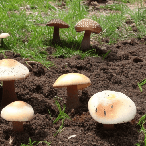 Why Do Mushrooms Grow In My Yard