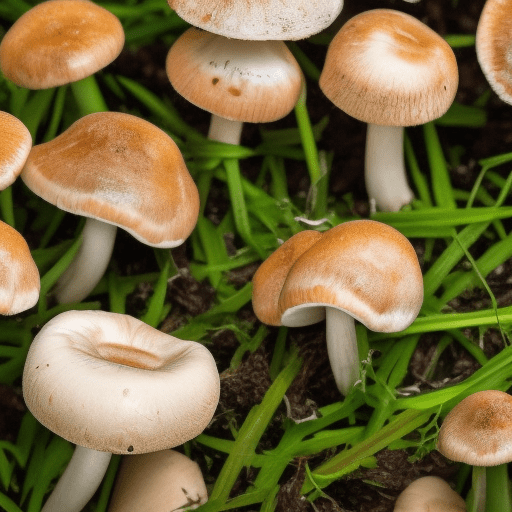 Can you eat the mushrooms that grow in your yard?