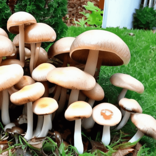 How to remove mushrooms from my yard?