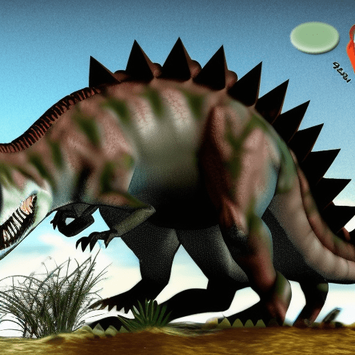 Dinosaur With Spikes On Tail | Dacentrurus