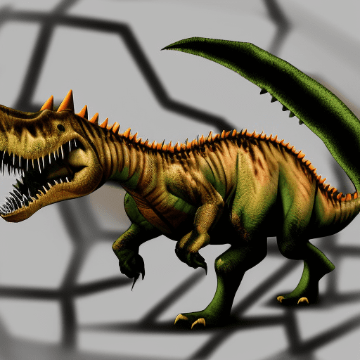 Dinosaur With Spikes On Tail | Dacentrurus