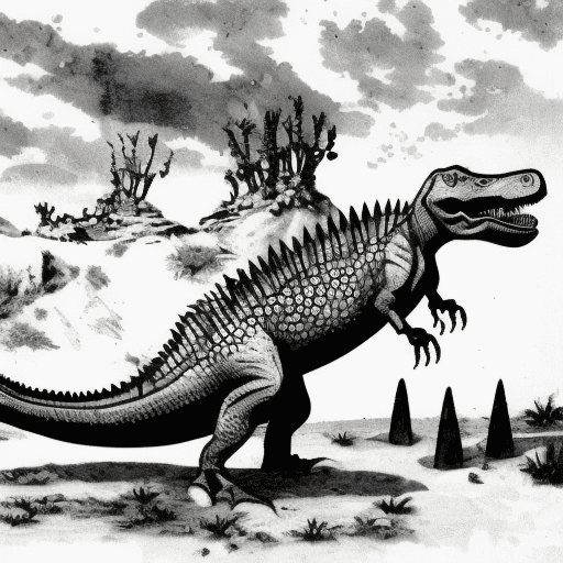 Dinosaur With Spikes On Tail | Dacentrurus