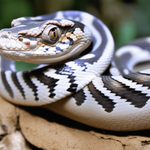 What do white lipped pythons eat?