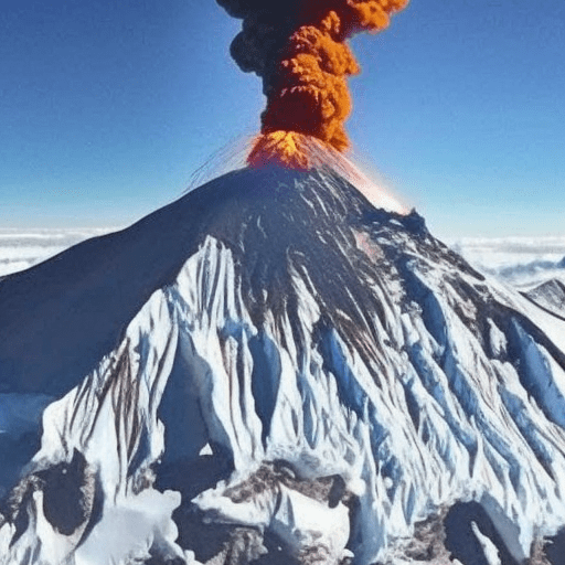 Is a volcanic eruption at Mount Everest possible?