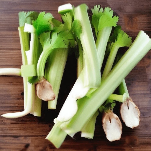 What are the benefits of celery for rabbits?