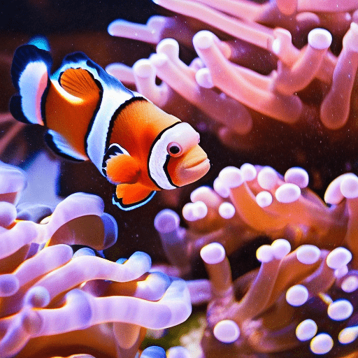 How long do clownfish last in captivity?