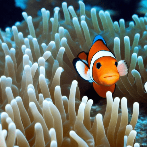 How long some species of clownfish can live
