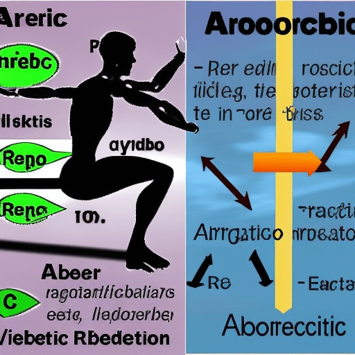The difference between aerobic and anaerobic respiration