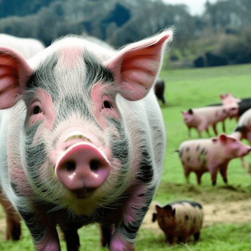 Which animal is better for farming purposes, hogs or pigs?