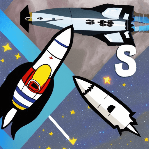 rocket vs spaceship