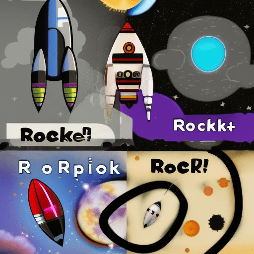 How do spaceships and rockets move through space? 