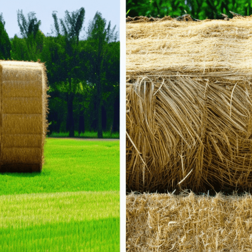 Straw Vs Hay