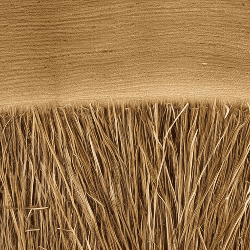 The difference between straw and hay