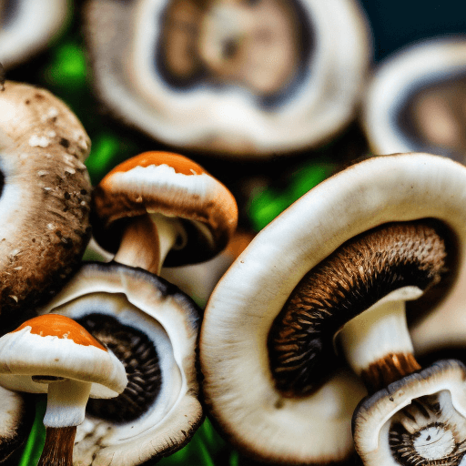 Mushrooms High In Protein