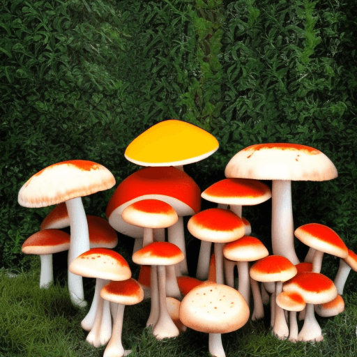 Mushrooms have long been considered a source of nutrition.