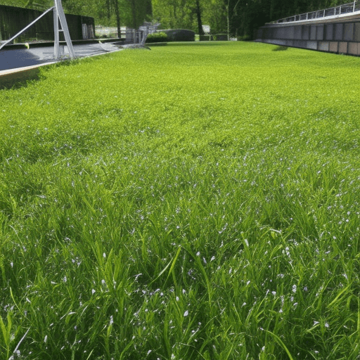 The mesophyll is made up of two layers of cells