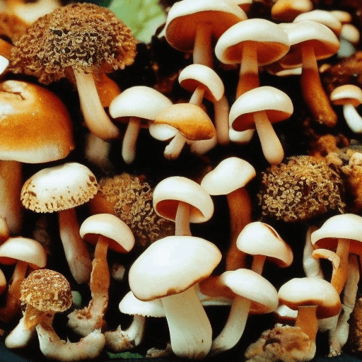 Which mushroom has the highest protein