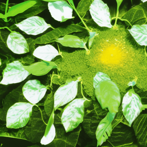 Why photosynthesis takes place in the leaves