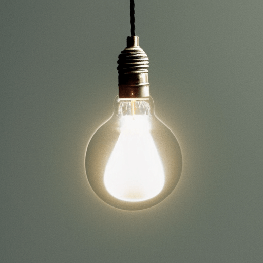 light bulb Light Energy Examples