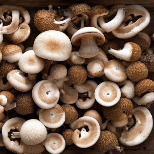 protein in mushrooms is made up of 8 essential amino acids