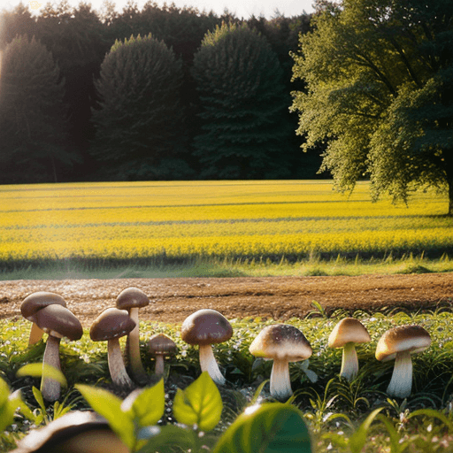 What is a mushroom life cycle