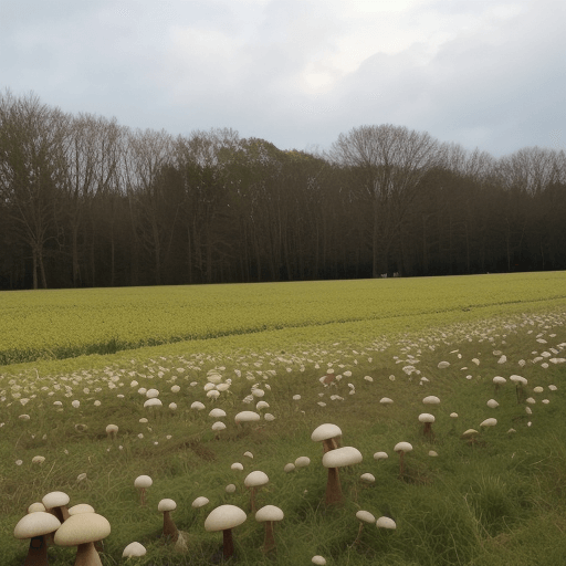 different types of mushrooms