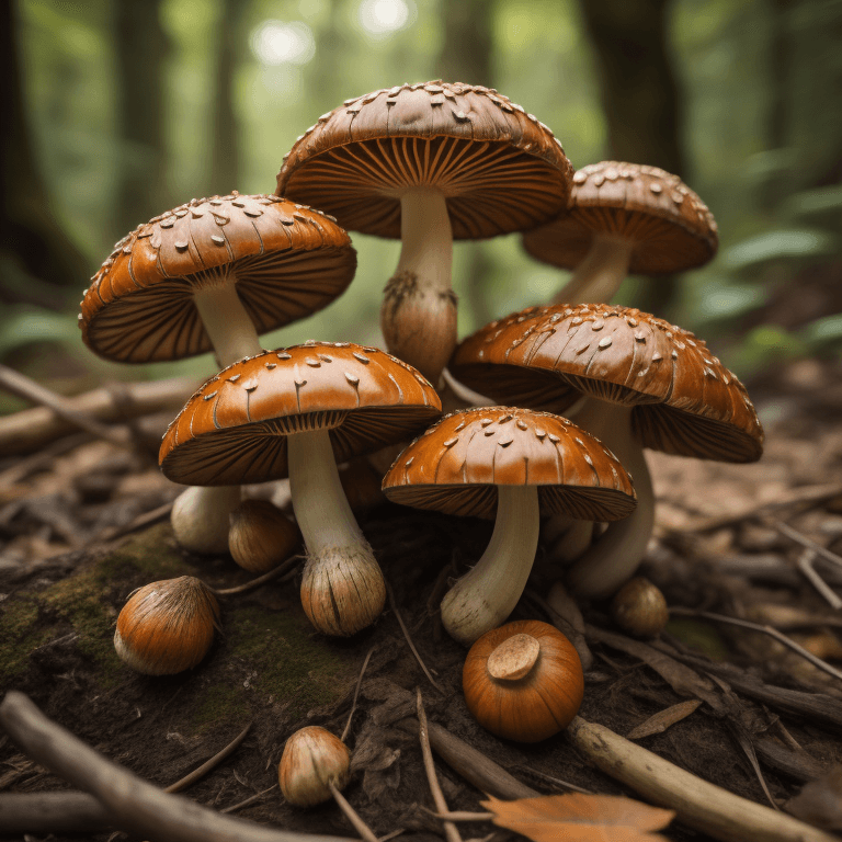 what are Chestnut Mushrooms