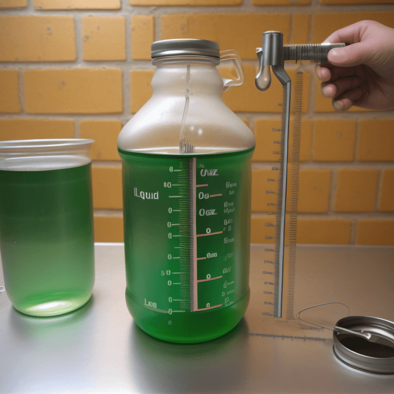A gallon is a unit of volume equal to 4 quarts