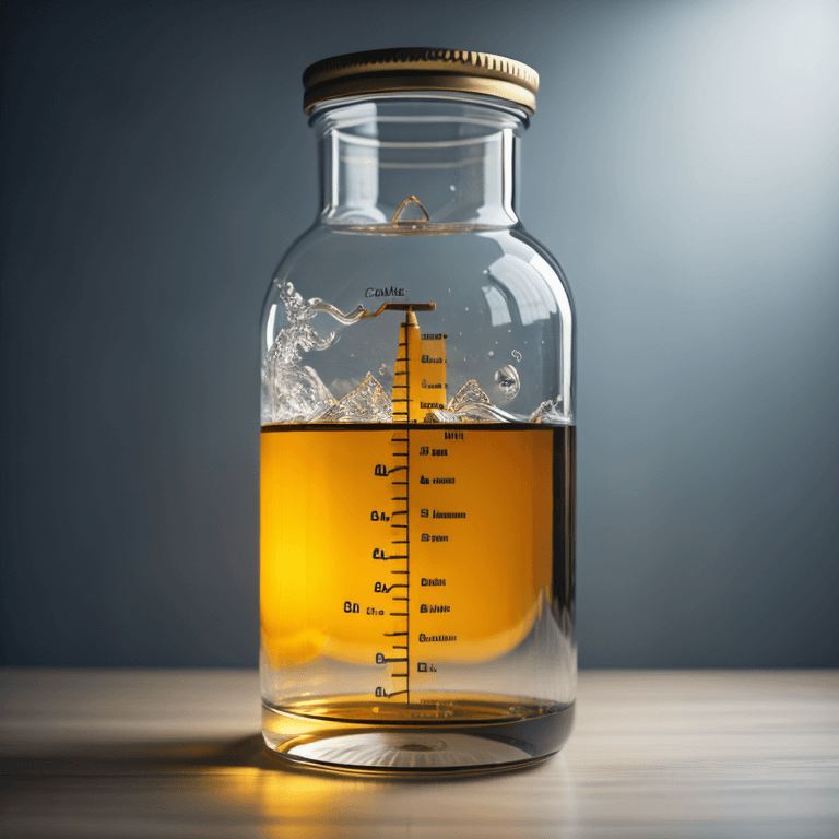A quart contains twice as much liquid as a pint