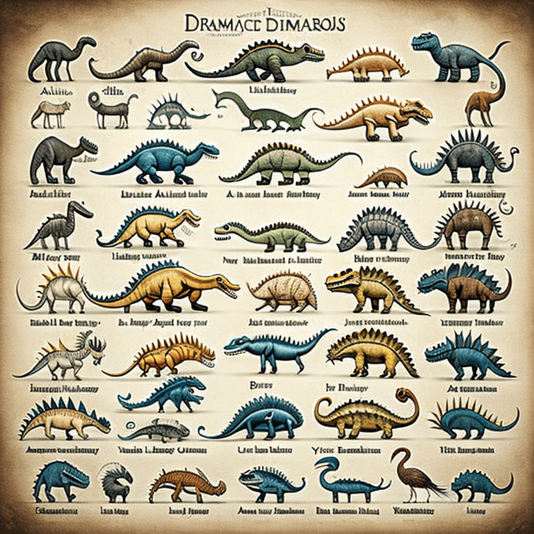 Dinosaurs With The Longest Names