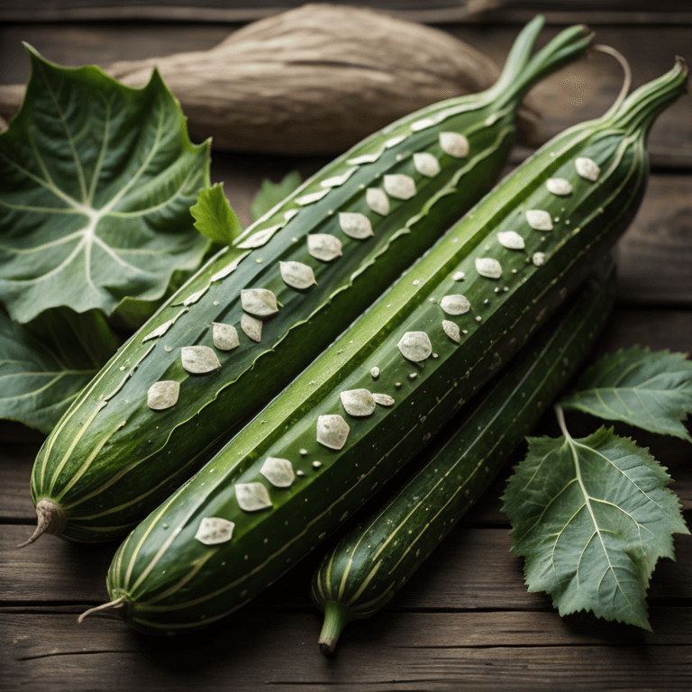 Do you see white spots on cucumber leaves