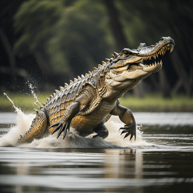 How Fast Can A Crocodile Run on land