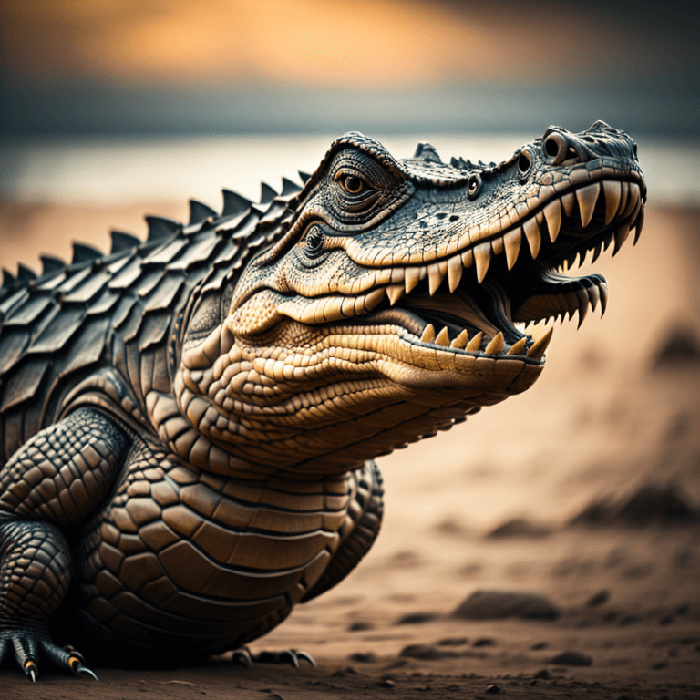 How fast can a crocodile run on dry land