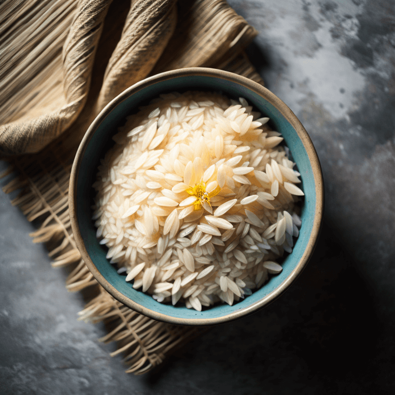 How many grams is a cup of cooked rice?