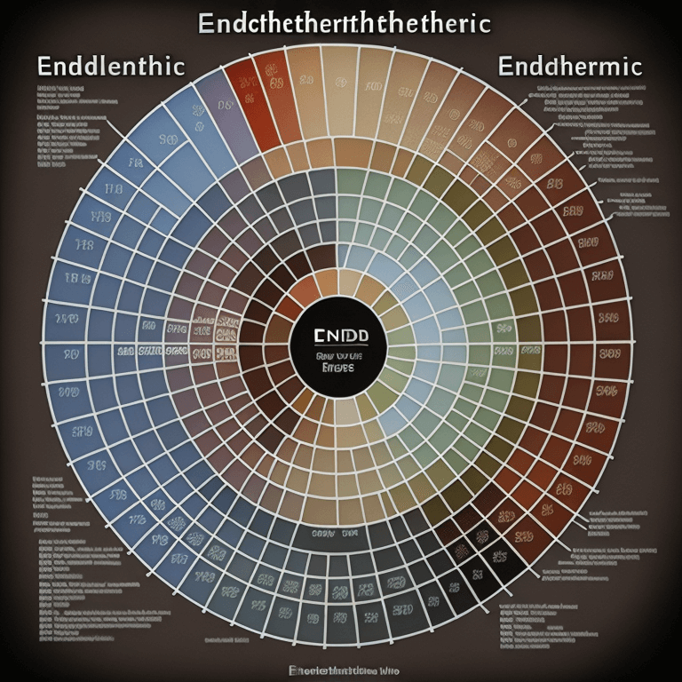 How to read an endothermic graph