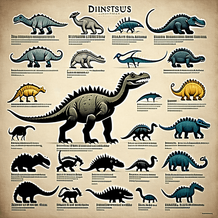 List Of Dinosaurs With The Longest Names
